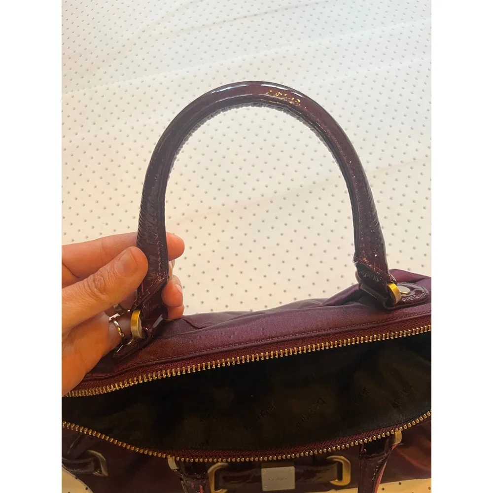 Handmade botkier burgundy